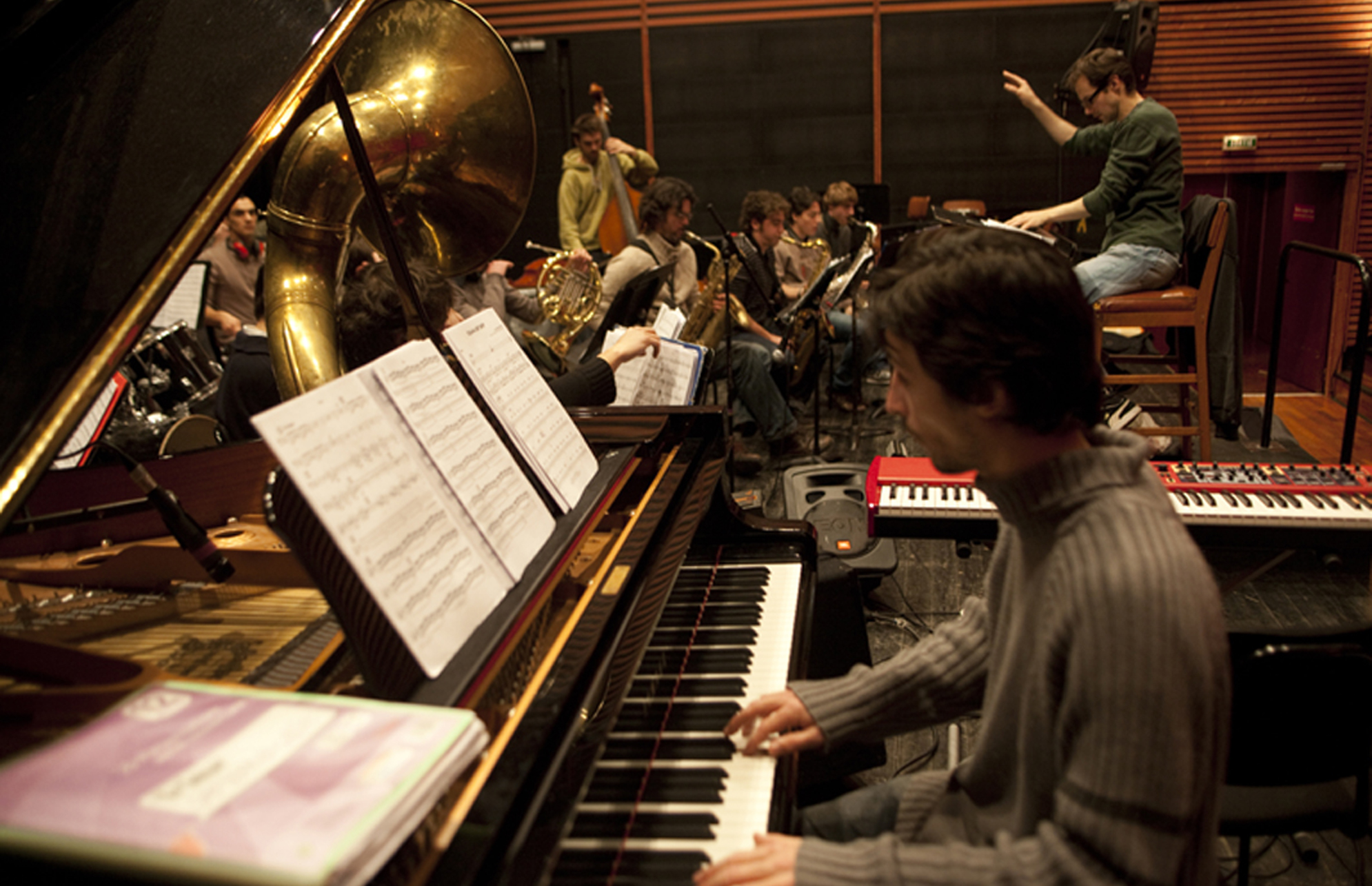Big Band du Conservatoire de Bordeaux Jacques Thibaud ﻿« ﻿Hommage au swing »