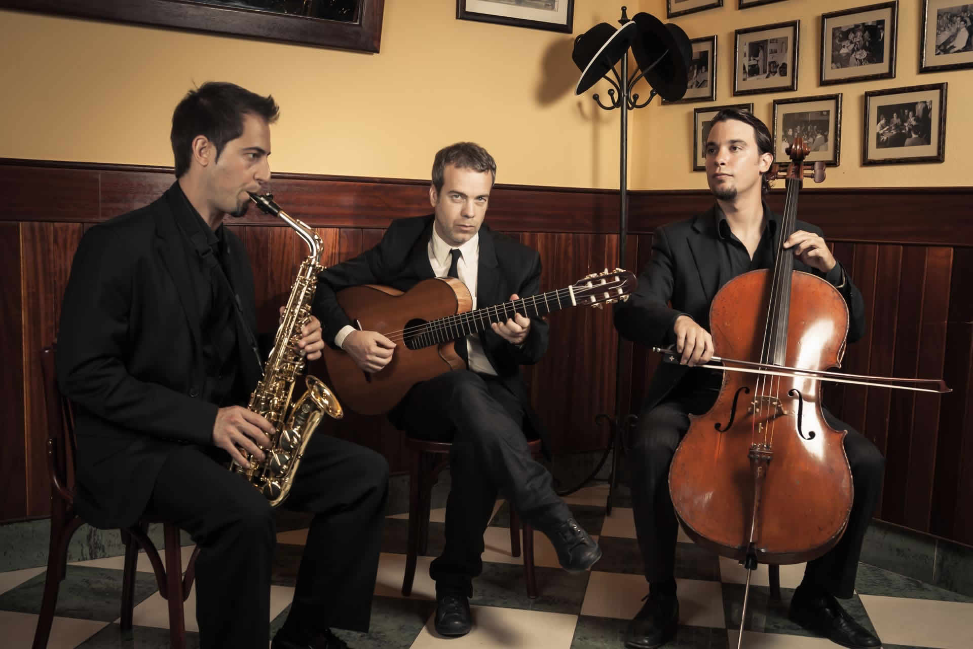 Jaume Tugores Trio / Les inédits de l'été 2015