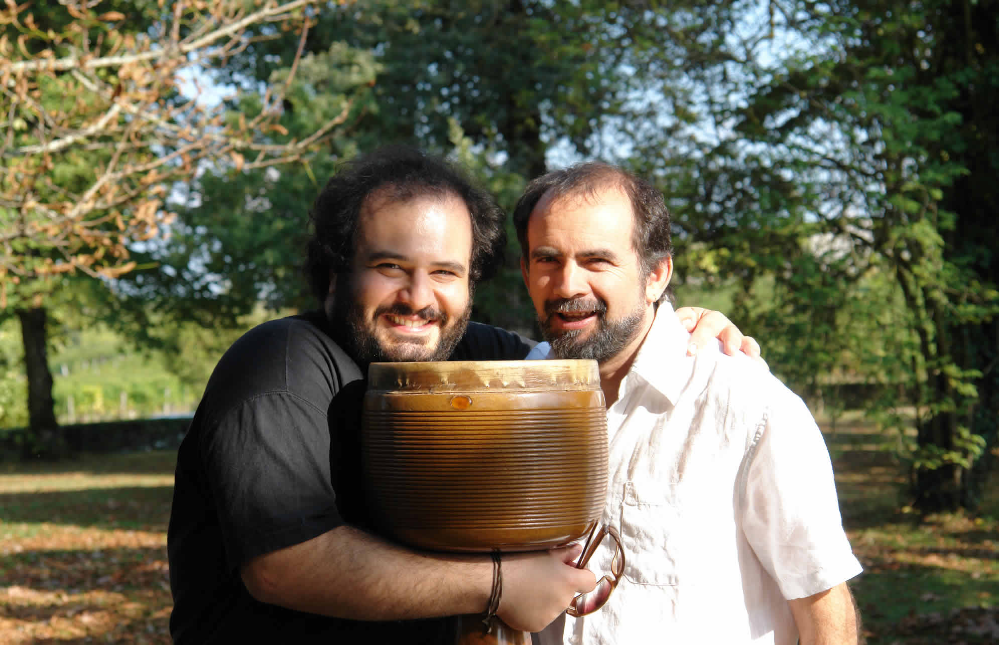 Michel Macias et Pedram Khavarzamini
