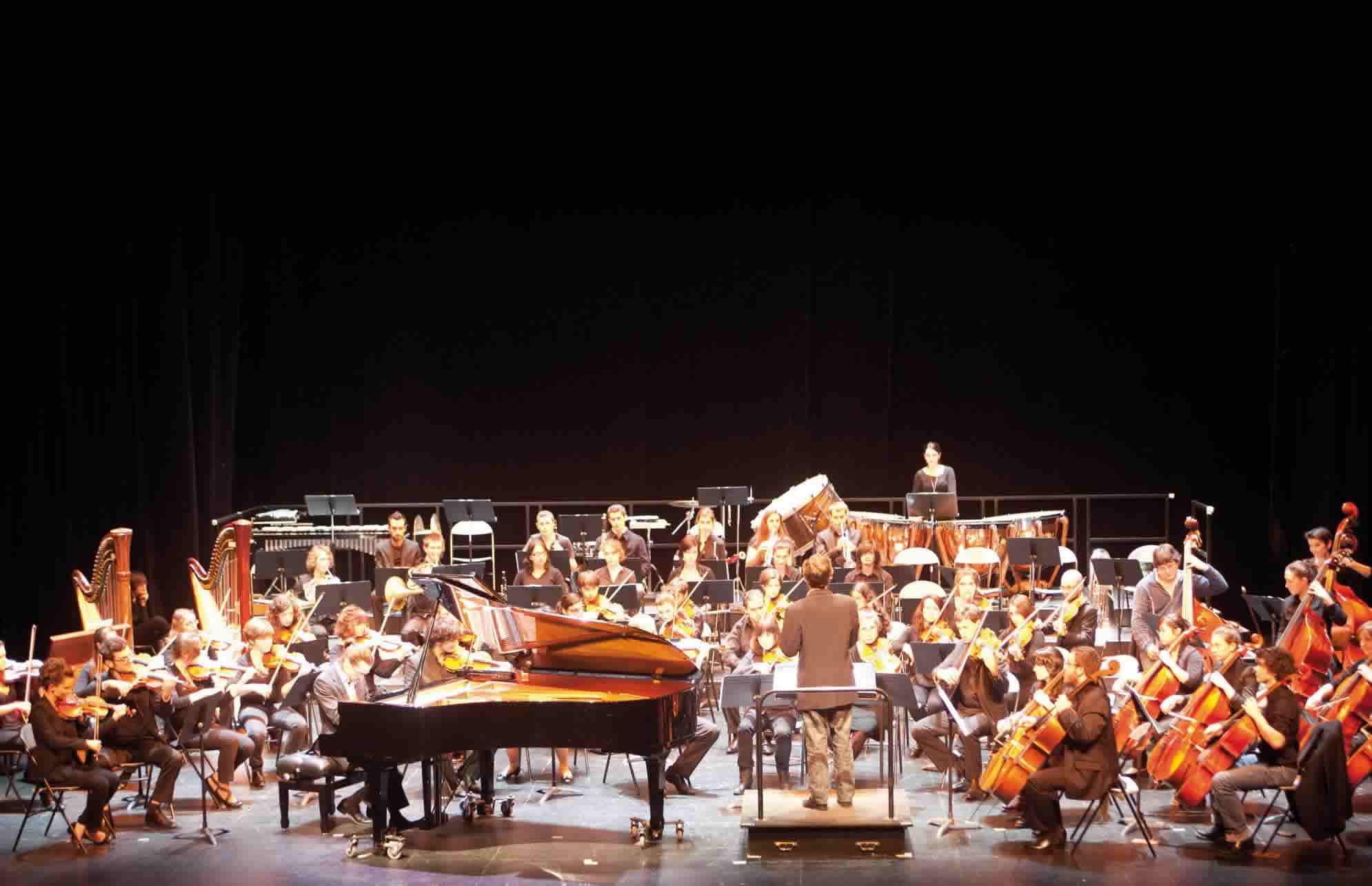 Orchestre symphonique du Conservatoire de Bordeaux Jacques Thibaud