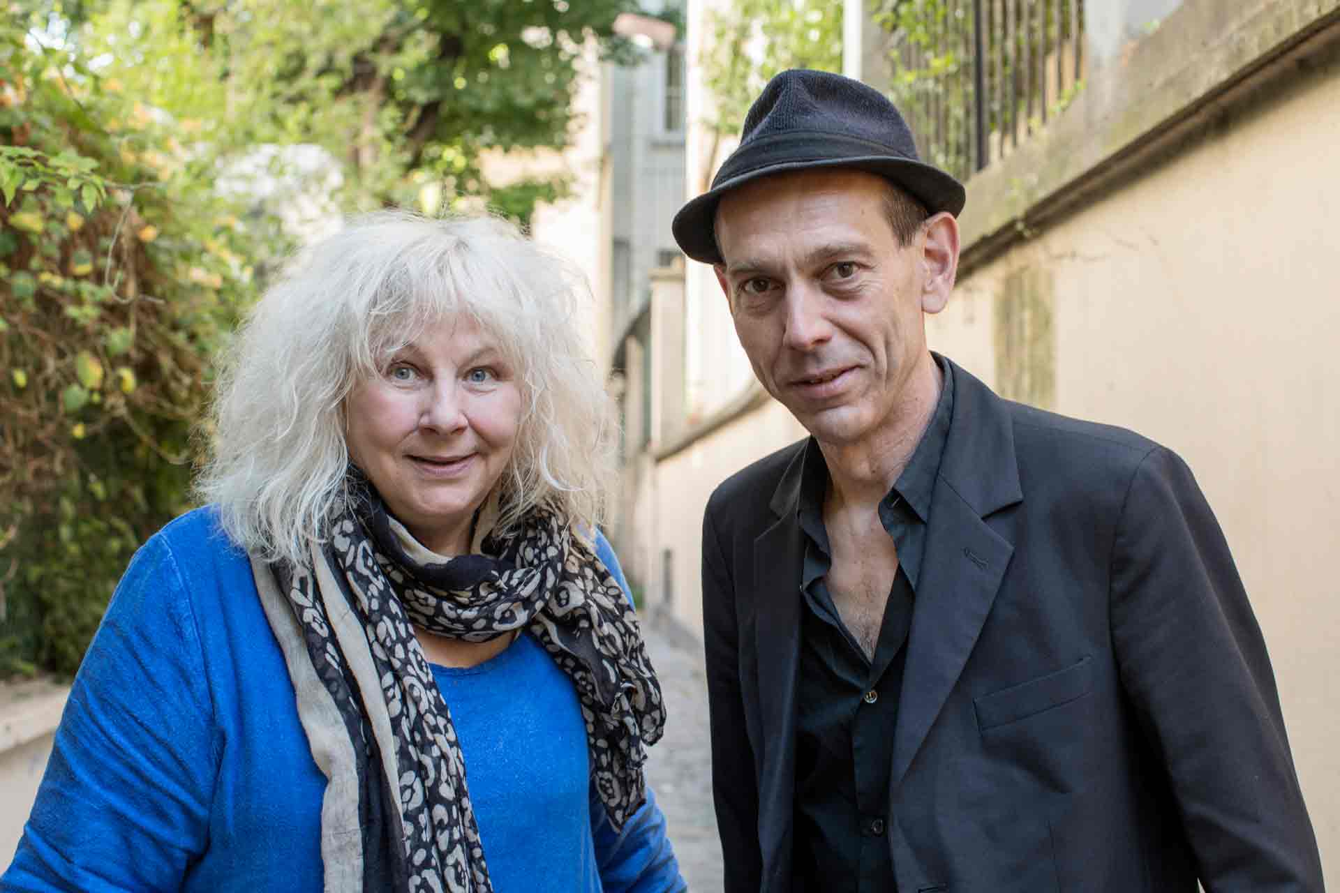 Yolande Moreau et Christian Olivier « Prévert »
