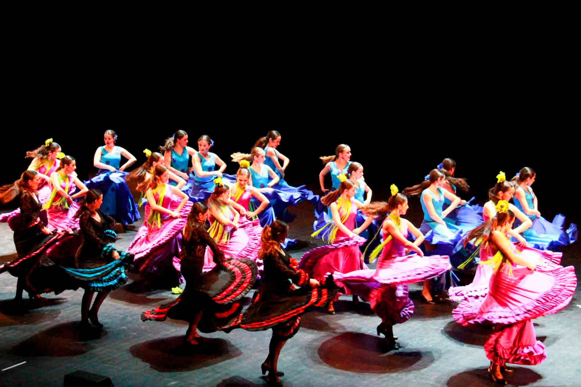 Ballet Estrymens de Laredo « Histoire de la danse espagnole »