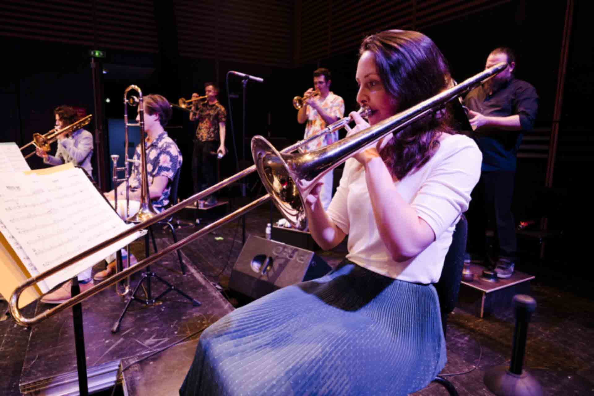 Big Band du Conservatoire « Hommage à Kenny Wheeler »