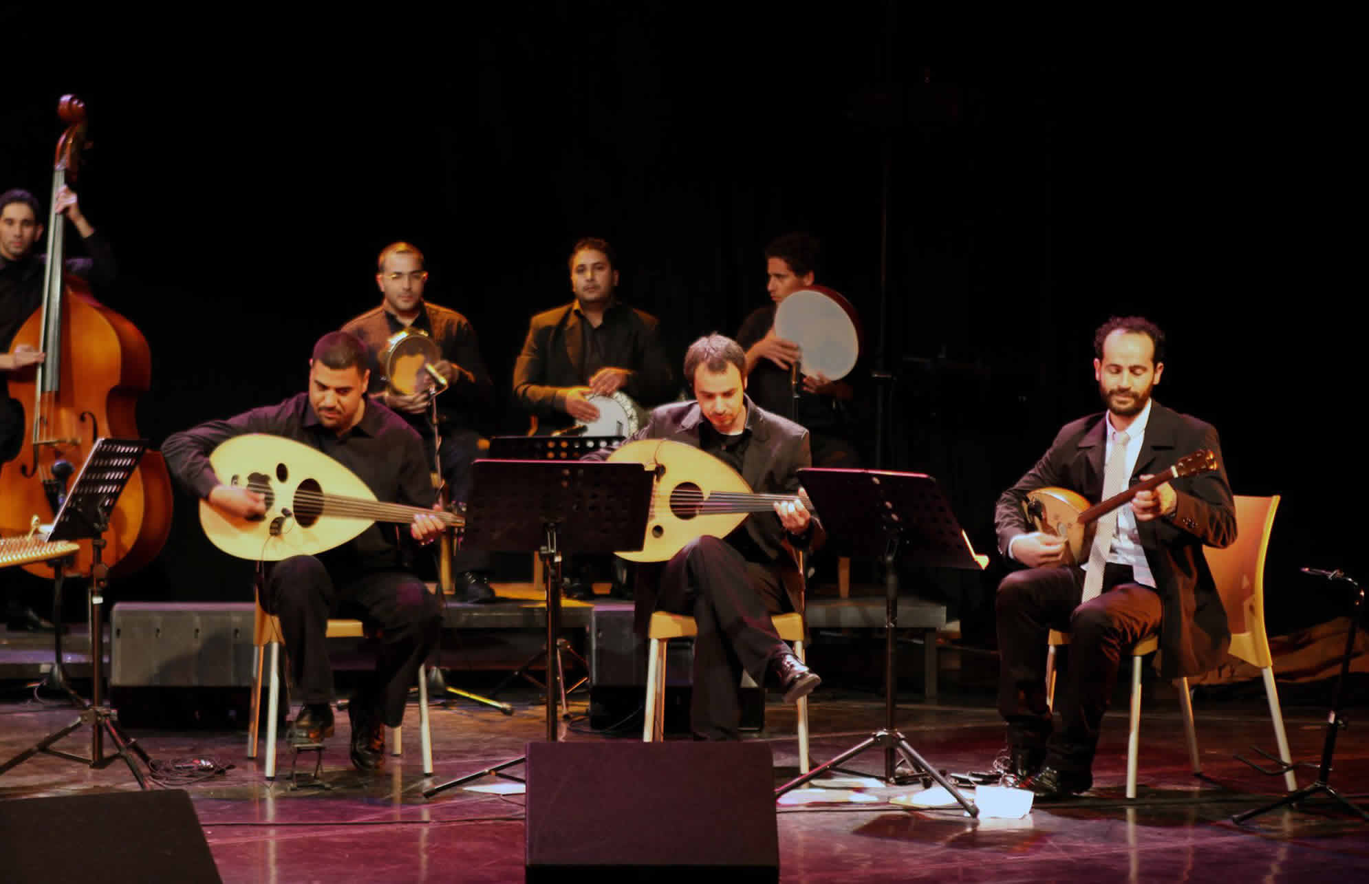 Ensemble national de musiques arabes de Palestine