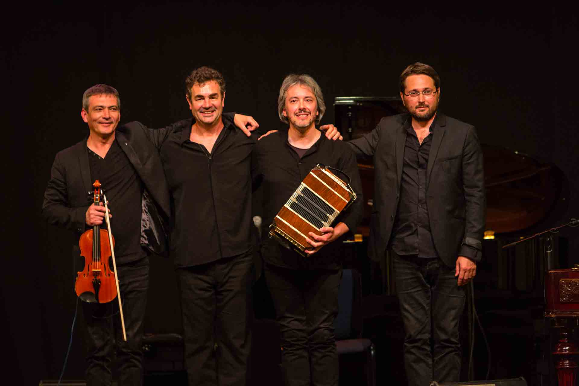 Gerardo Jerez Le Cam Quartet