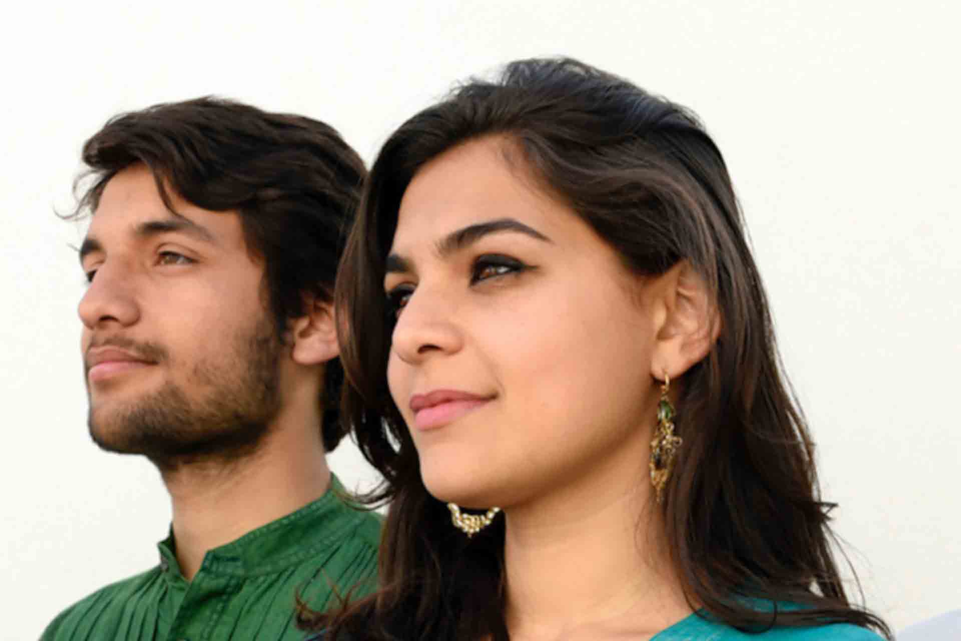 Parveen Sabrina Khan & Ilyas Raphaël Khan