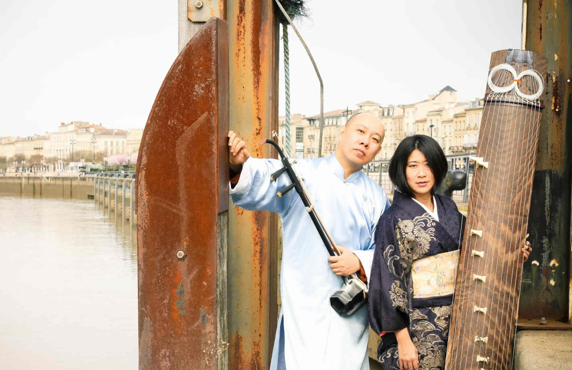 Mieko Miyazaki et Guo Gan