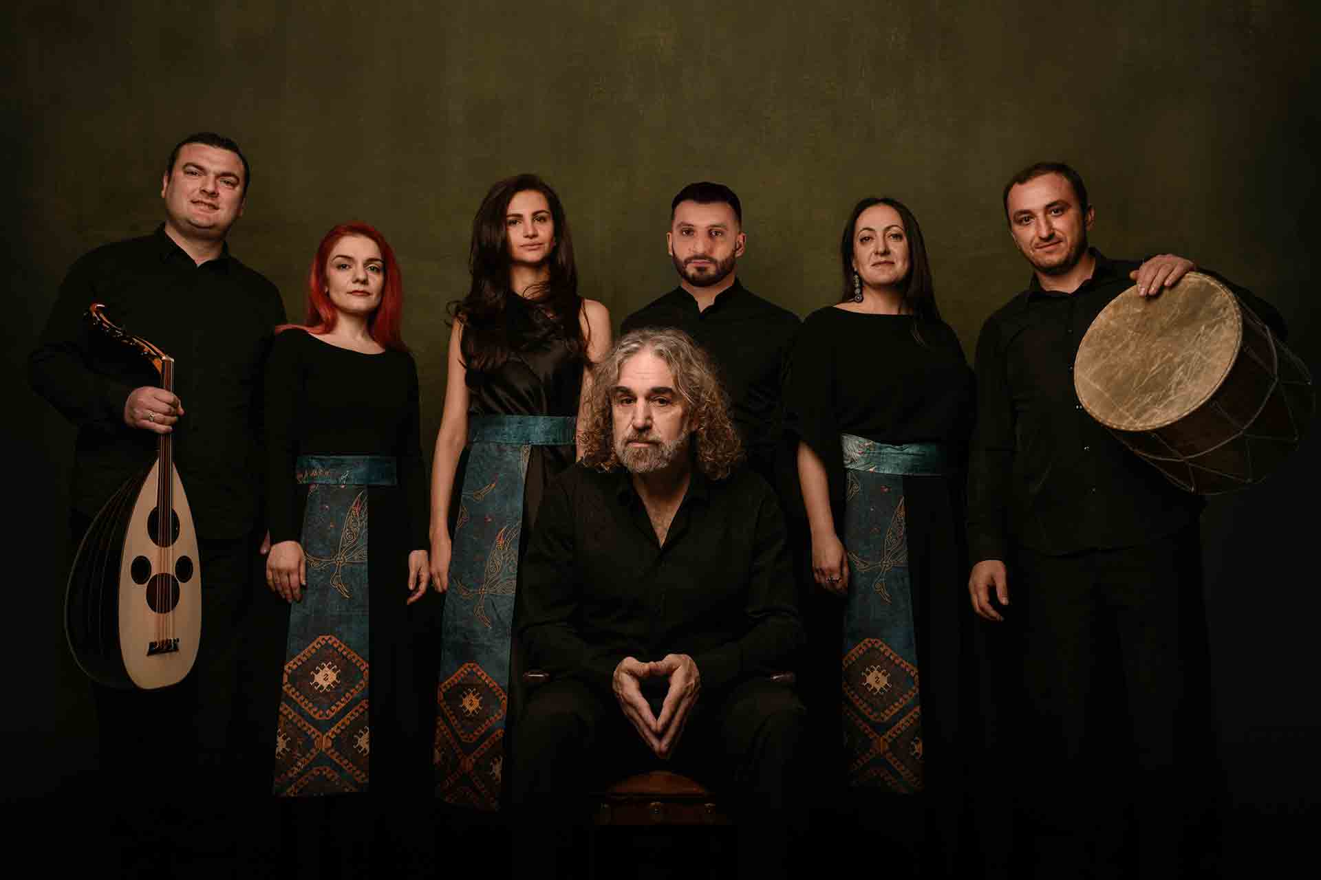 Le Naghash Ensemble d'Arménie « Chants d'exil, chants de sagesse »