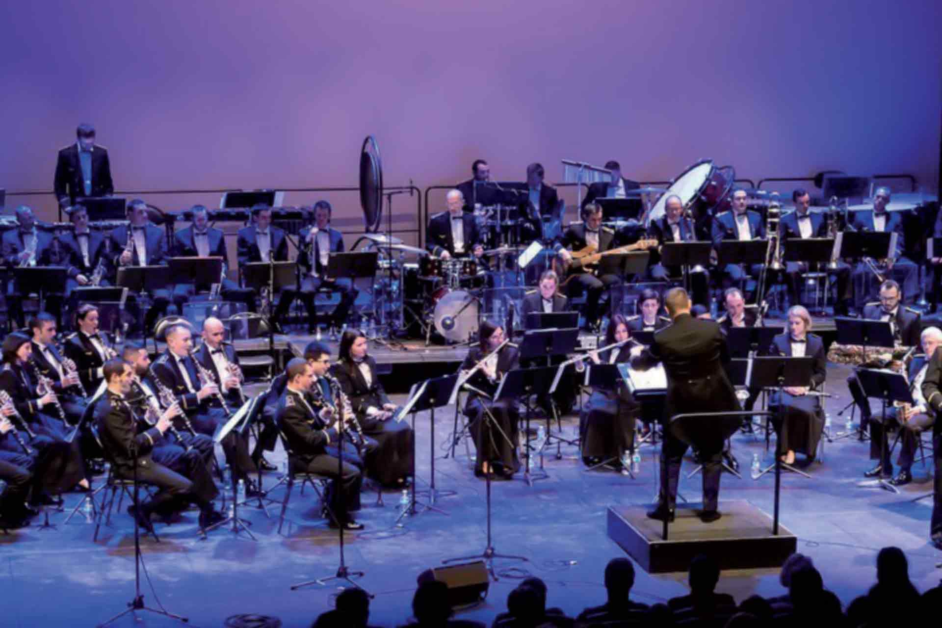 Tentet de Jazz et l’Orchestre d’harmonie de la musique des forces aériennes