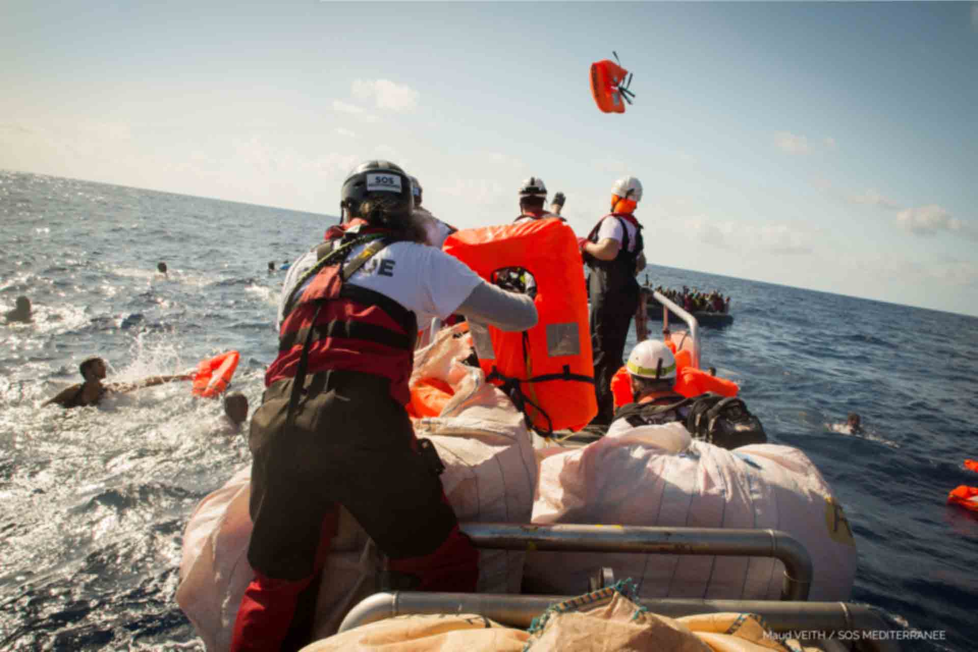 L’Appel du 8 juin de SOS Méditerranée