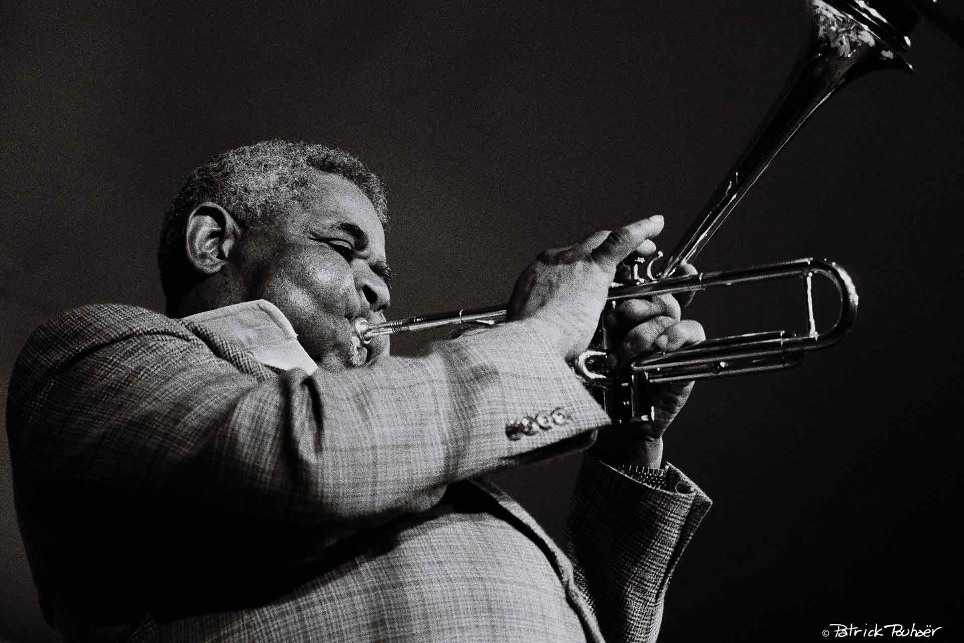 Patrick Pouhaër « Les légendes du Jazz »