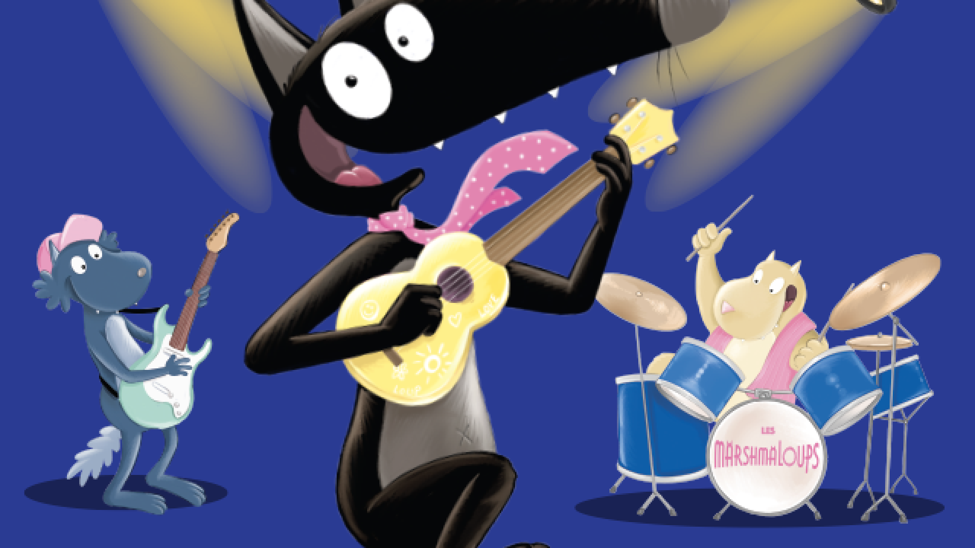 LE LOUP QUI VOULAIT FAIRE DE LA MUSIQUE