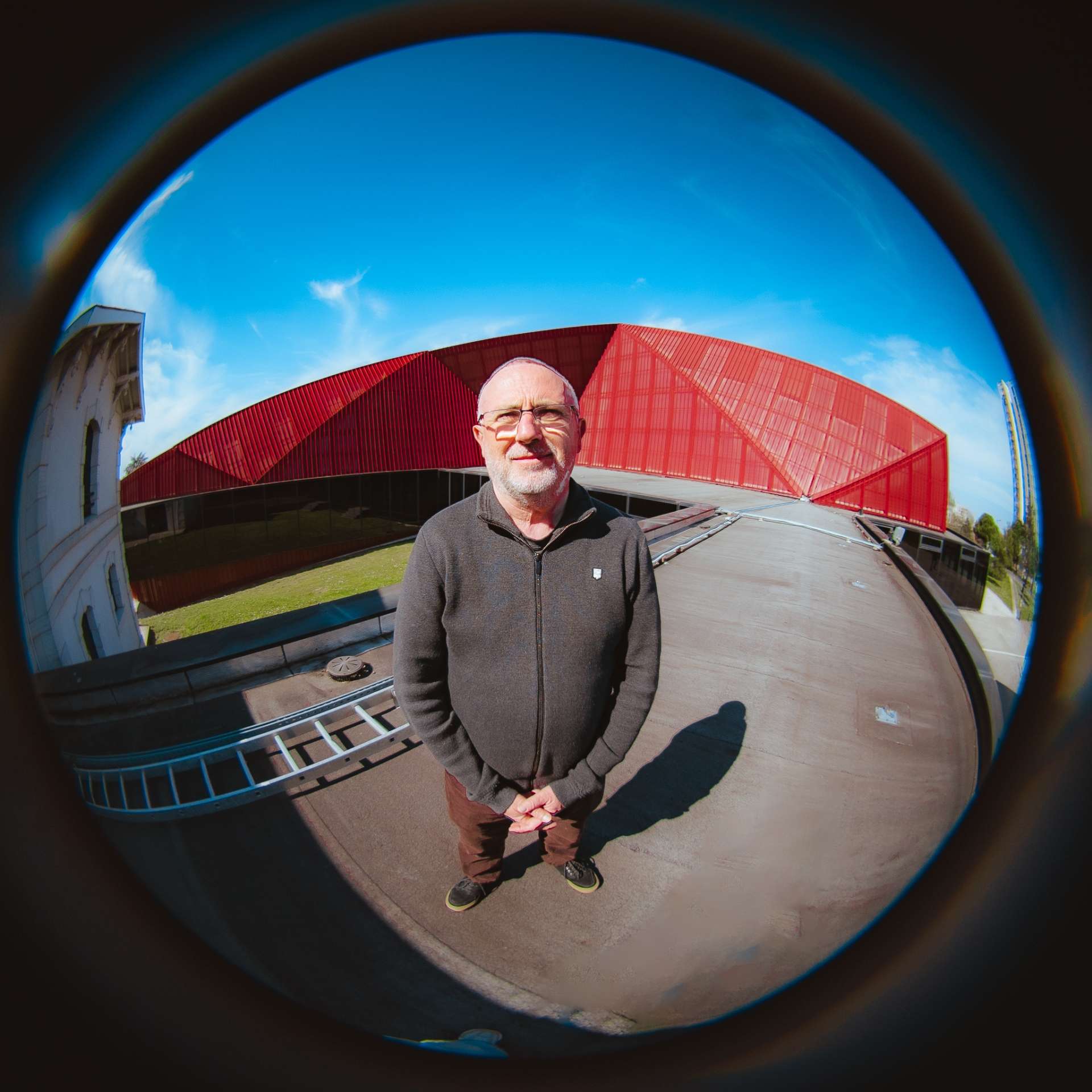 Patrick Duval, Directeur et programmateur de Musiques de Nuit Le Rocher de Palmer