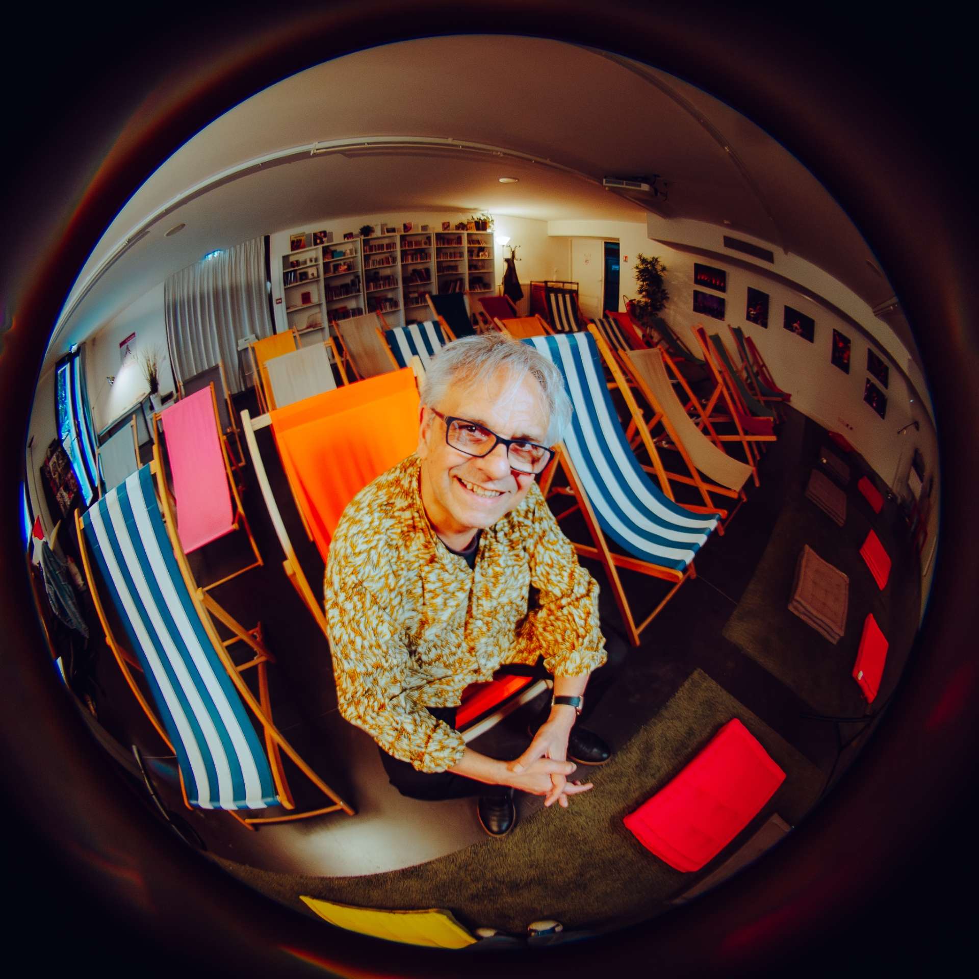 Portrait de Patrick Labesse par Gaël Mirande